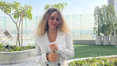 سيدة الأعمال أية حداد تستعد لإفتتاح مستشفى طبي