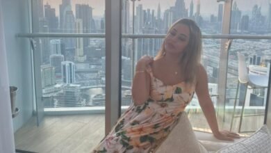 سيدة الأعمال أية حداد بإطلالة ساحرة في أحدث جلسة تصوير