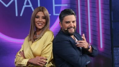 ختامها مسك مع النجم هشام الحاج في برنامج Fi Male