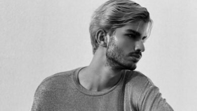 عارض الأزياء أوسكار Oscar Kraye يشارك المتابعين مجموعة من المالديف