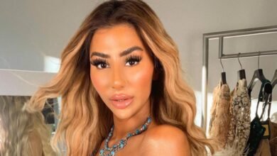خبيرة المكياج العالمية جينا بادين/ Gina Badhen تشارك المتابعين لافتة