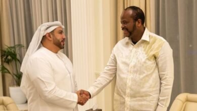 مؤسس بلازو للضيافة منذر درويش يرحب بالملك مسواتي الثالث