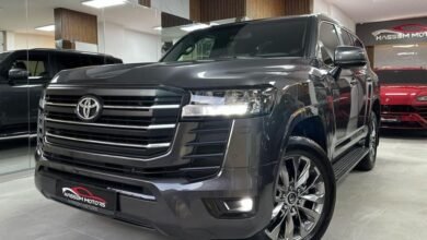 تويوتا لاندكروزر GX R سيارة جديدة في تشكيلة Kassem Motors