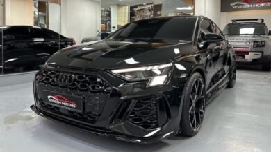 معرض Kassem Motors بسيارة جديدة من طراز Audi RS3 Sedan 2022