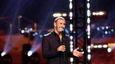 كاظم الساهر ورحمة رياض يحييان افتتاح خليجي 25