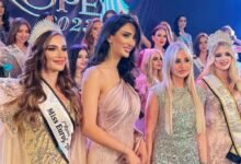 Photo of شروق شلواطي تشارك في لجنة تحكيم Miss Europe 2023