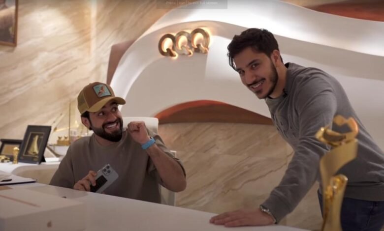 حصد المخرج عز الدين عدنان سليم ابو هليل تعاونات كبيرة في كأس عالم قطر ٢٠٢٢