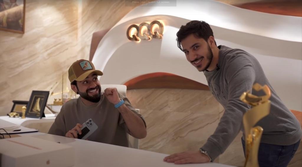 صورة مميزة: حصد المخرج عز الدين عدنان سليم ابو هليل تعاونات كبيرة في كأس عالم قطر ٢٠٢٢