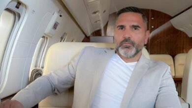 صورة توضيحية - هادي عبد الهادي في لقاءٍ حول شركته Universal Jets