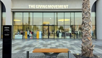 صورة توضيحية - موضة مستدامة في دبي The Giving Movement يطلق متجره الجديد في City Walk