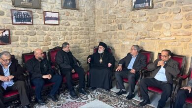 صورة توضيحية - وفد من حزب الله هنأ المرجعيات الروحية المسيحية في صيدا بالميلاد