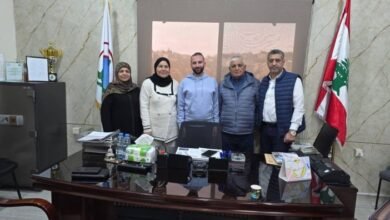 صورة توضيحية - بلدية العباسية تشكر بلدية برجا على احتضان النازحين
