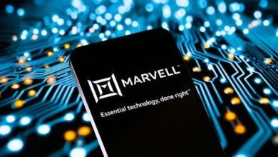 Marvell ترفع توقعات إيرادات 2027-2028 لكن السهم يهبط