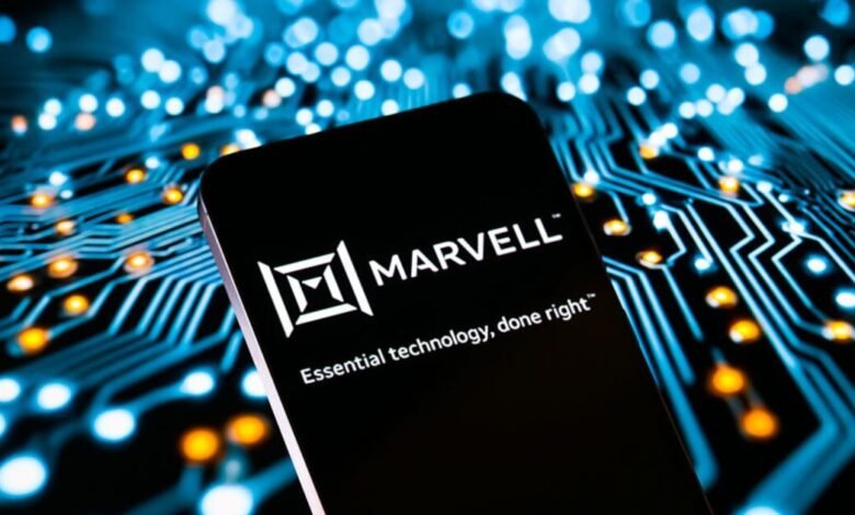 Marvell ترفع توقعات إيرادات 2027-2028 لكن السهم يهبط
