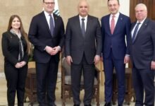 الرئيس عون يربط حصرية السلاح ببسط سلطة الجيش على كامل الأراضي