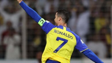 رونالدو يغادر غاضبًا ثم يحتفل بفوز النصر 3-2 على الاتفاق