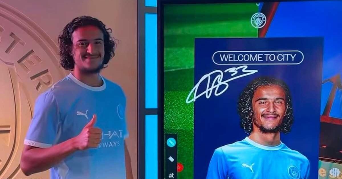 صفقة تاريخية: مانشستر سيتي يبرم صفقة أيوب بوعدي بقيمة تقارب 100 مليون - صورة مميزة صورة مميزة: صفقة تاريخية: مانشستر سيتي يبرم صفقة أيوب بوعدي بقيمة تقارب 100 مليون