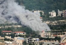 غارات على النبطية الفوقا وقصف مدفعي يستهدف المنصوري والخيام