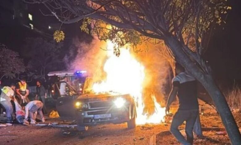 غارة مسيّرة على دوحة كفررمان تُصيب شخصاً وتعيد التوتر إلى واجهة النبطية