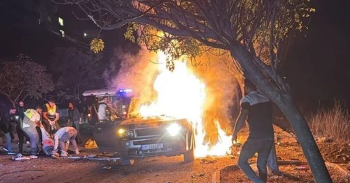 صورة مميزة: غارة مسيّرة على دوحة كفررمان تُصيب شخصاً وتعيد التوتر إلى واجهة النبطية