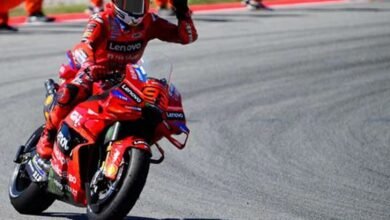 مارك ماركيز يكتسح أراغون ويشعل سباق MotoGP: فوز ثالث توالياً يقلص الفارق مع مارتن إلى 19 نقطة