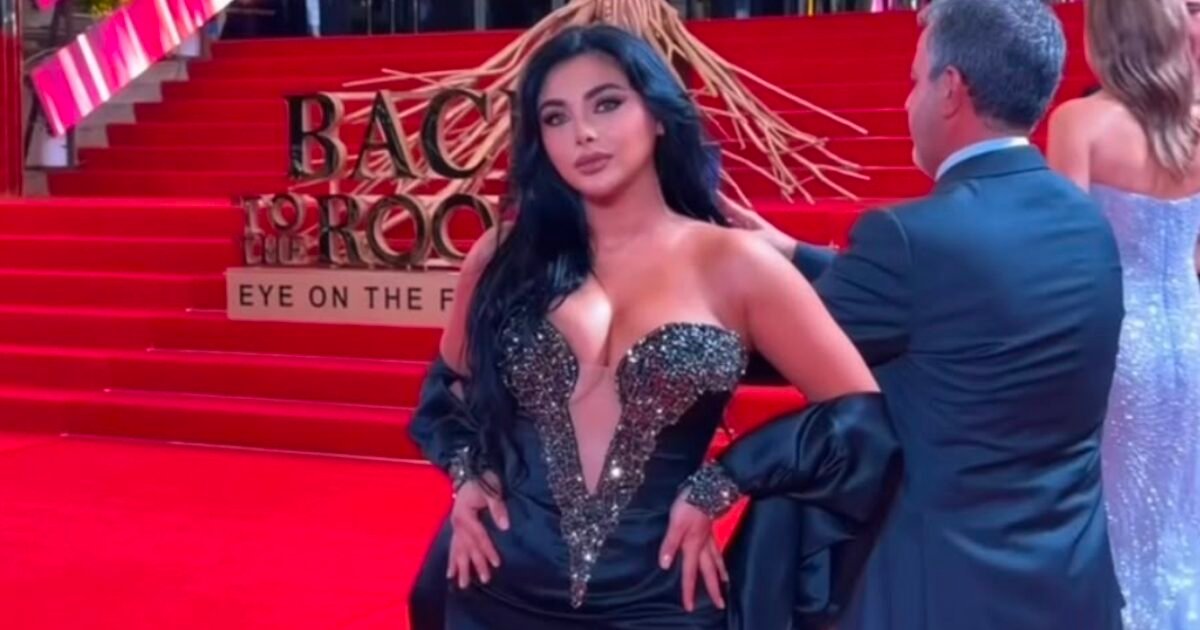 مريم سبليني تتألق بفستان أسود جريء في حفل الموريكس دور