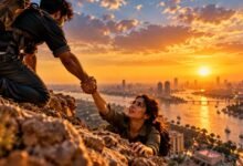 السوشيال ميديا يتبنّى ترند «من ينقذك؟» باستخدام شخصيات من الدراما