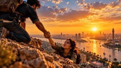 السوشيال ميديا يتبنّى ترند «من ينقذك؟» باستخدام شخصيات من الدراما