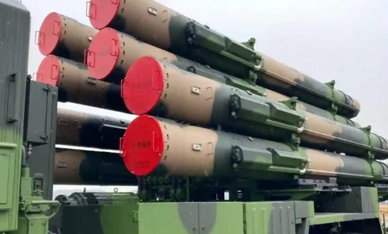 ظهور منظومة الدفاع الجوي الصينية HQ-20 بما يشير إلى دخولها الخدمة العملياتية