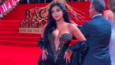 مريم سبليني تتألق بفستان أسود جريء في حفل الموريكس دور
