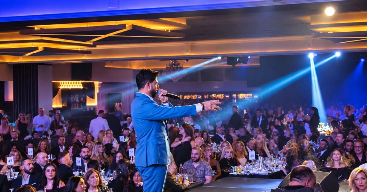 كريم نور يشعل Bellagio Banquet Hall في وارن بميشيغان - صورة مميزة كريم نور يشعل Bellagio Banquet Hall في وارن بميشيغان