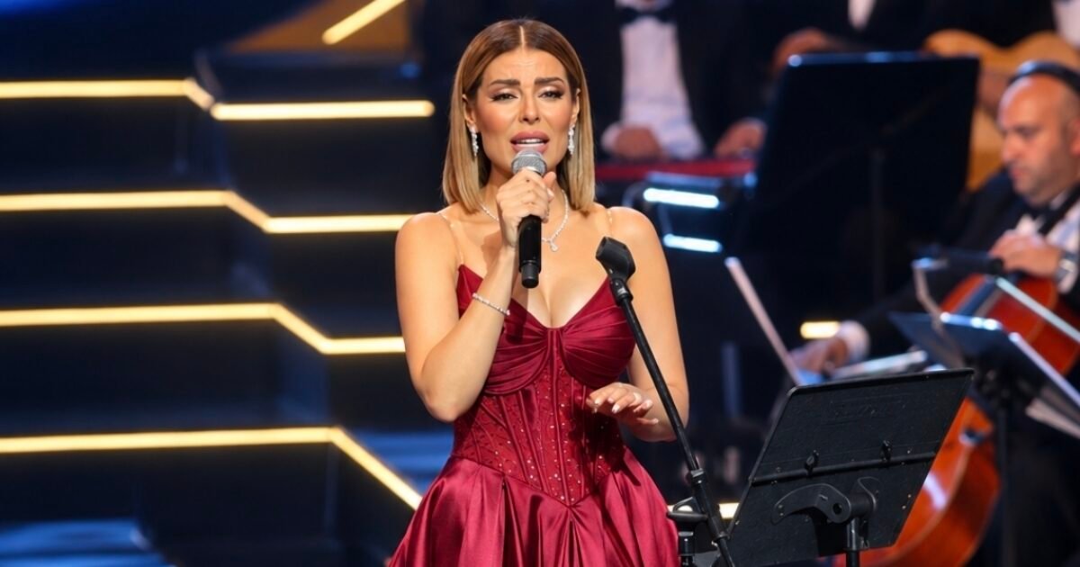 أمل الغربي تكرّم هاني شاكر بأداء ‘علي الضحكاية علي’ في الأوبرا - صورة مميزة أمل الغربي تكرّم هاني شاكر بأداء ‘علي الضحكاية علي’ في الأوبرا