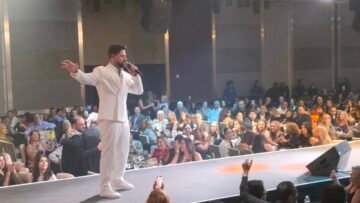 حضور جماهيري كبير في حفل كريم نور بسان دييغو نظمته Glory Nights