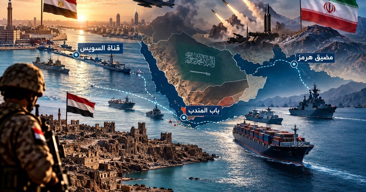من باب المندب إلى قناة السويس وهرمز… هل تدخل المنطقة مرحلة إعادة رسم التحالفات العسكرية؟ - صورة مميزة من باب المندب إلى قناة السويس وهرمز… هل تدخل المنطقة مرحلة إعادة رسم التحالفات العسكرية؟