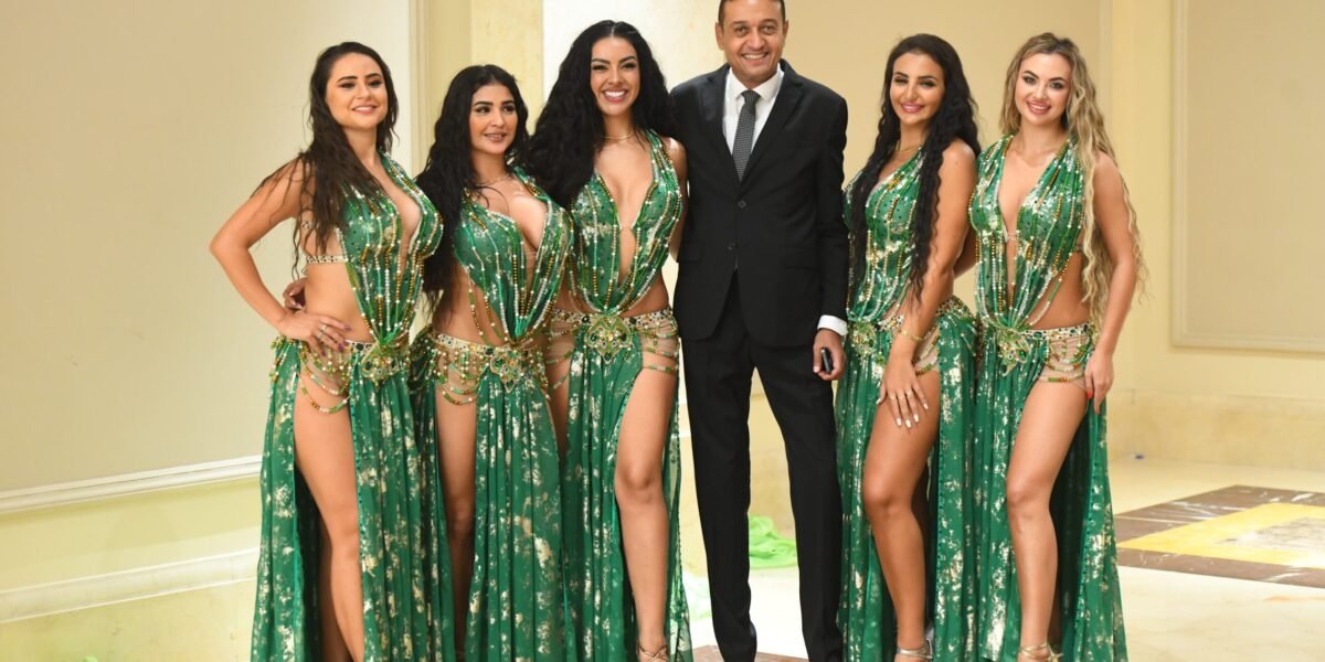 الدكتور أحمد أيوب ينظم أضخم حفل زفاف في مصر لابن الإعلامية داليا مطر
