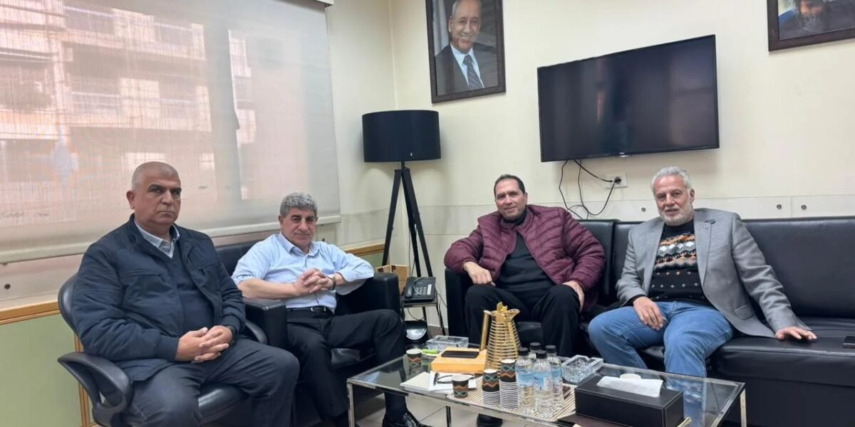 طليس سيتقبل وفد من نقابة أصحاب محطات المحروقات في لبنان