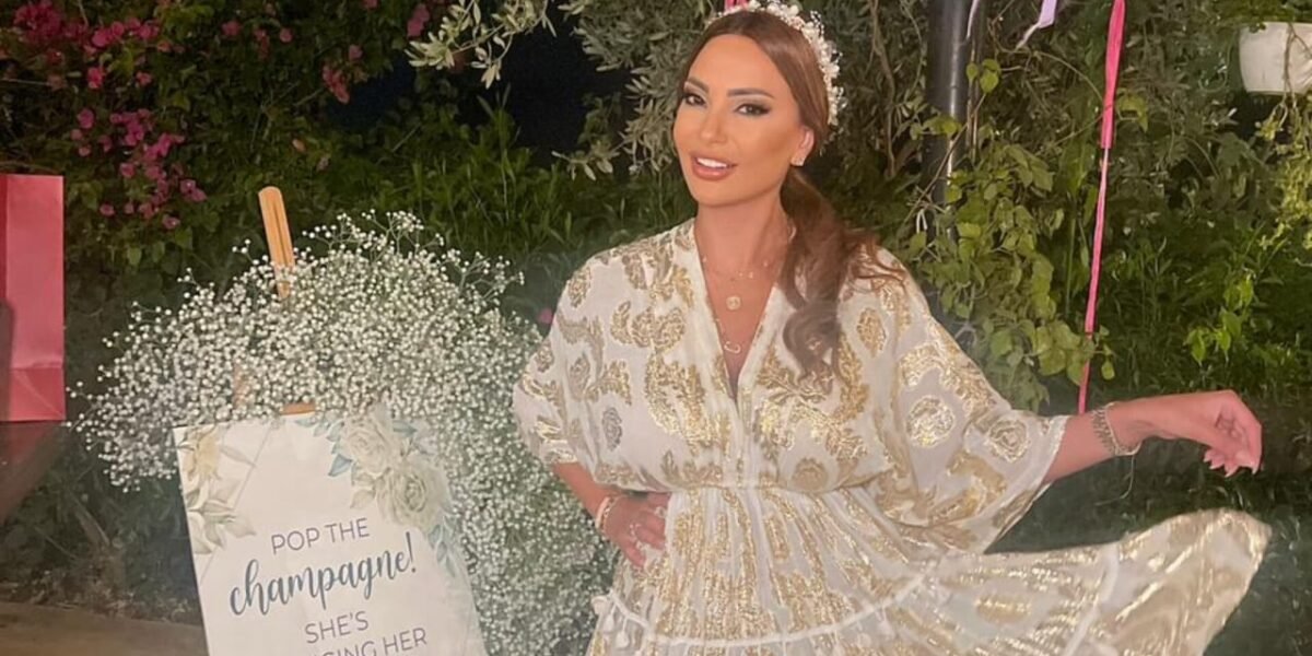 غوى الدكاش تضع اللمسات الأخيرة على تحضيرات حفل زفافها
