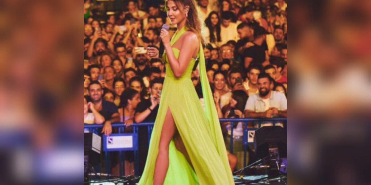 نانسي عجرم تنشر اً من حفلها في جونية والمتابعون يتفاعلون