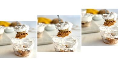BANOFFEE PUD من Belicious Bakes الفريدة شكلاً ومضمونًا
