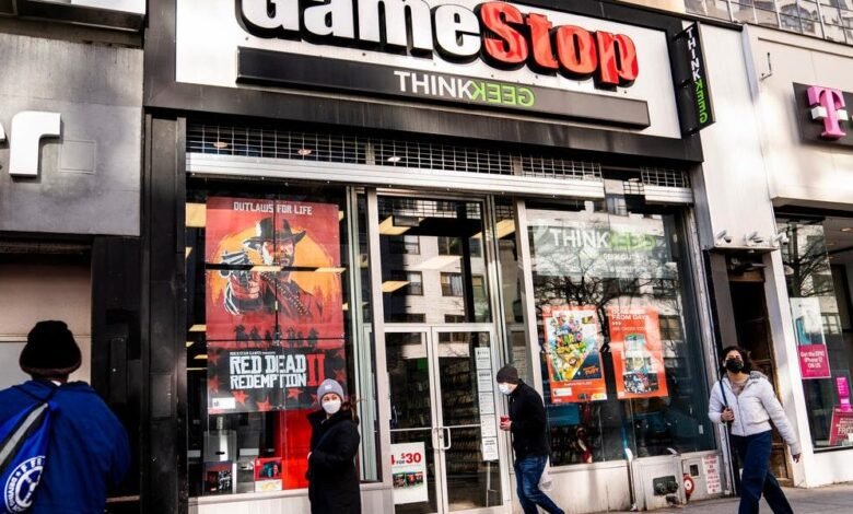 GameStop تعرض الاستحواذ على eBay بقيمة 55.5 مليار دولار