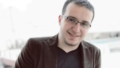 أحمد حجار مدير أعمال المشاهير في مواقع التواصل الاجتماعي
