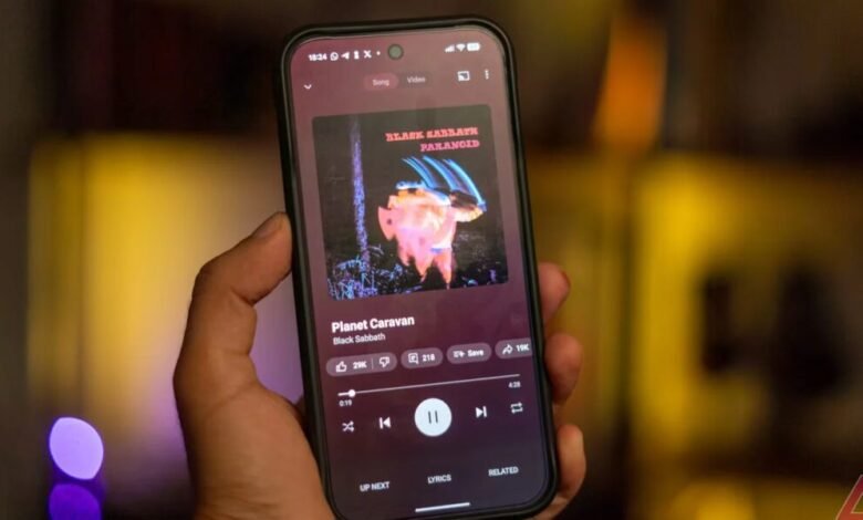 أصبحت إعادة تصميم ميزة التشغيل الآن التي طال انتظارها على YouTube Music على وشك الانتهاء