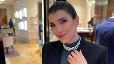 أنوار ابو حمدان تتألق في احدث إطلالاتها