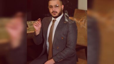 أول ظهور لستيڤ كرم الى جانب الفنانة سارة الزكريا في فرطنا المسبحة