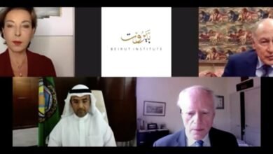 احتفال قمّة بيروت انستيتيوت في أبو ظبي بالذكرى السنوية الأولى لحلقات السياسة الإلكترونية