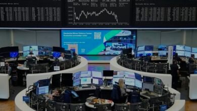 الأسهم الأوروبية ترتفع قبيل كلمة رئيس الفيدرالي الأميركي