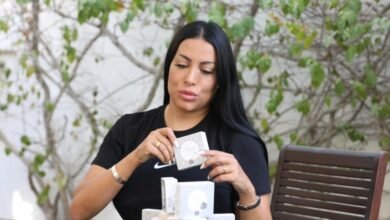 الإعلامية Noura Akremi المعروفة بـ نورة العكرمي في جلسة تصوير جديدة