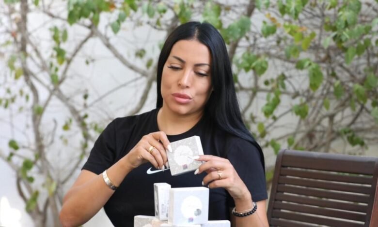 الإعلامية Noura Akremi المعروفة بـ نورة العكرمي في جلسة تصوير جديدة