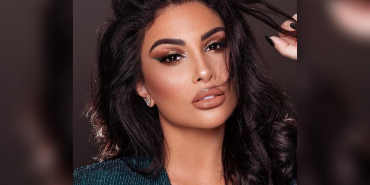 صورة مميزة: الإعلامية إليان خوند تتألق في إطلالة من توقيع خبير التجميل خالد نايفه