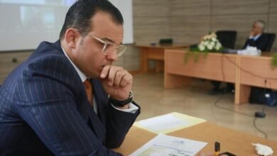 الباحث زهير العوني يحصل على الدكتوراه بميزة مشرف جدا مع تهنئة أعضاء اللجنة والتوصية بالنشر